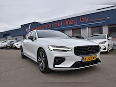 Volvo V60 - 2.0 B4 R-Design , VIRTUAL COCKPIT , NAVI , ST + STUUR VERW , LED KOPL ,