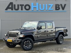 Jeep Gladiator - RUBICON 3.6L V6 5 Zitplaatsen Trekhaak Tonneau cover Carplay Leder LED BTW