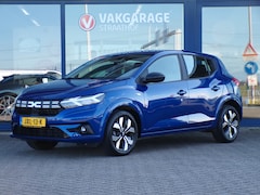 Dacia Sandero - 1.0 TCe 90 Journey Automaat, Carplay + Android Auto / Keyless / Sensoren + Camera / Full L
