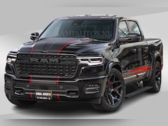 Dodge Ram Pick Up - LIMITED 5.7 V8 HEMI | €79950, - excl excl | MAXIMAAL UITGERUST | DUBBELE CABINE | 5 PERSOO
