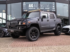 Hummer H2 - 6.2 V8 SUT Luxury Limited | Pano | Bose | Camera | Leder