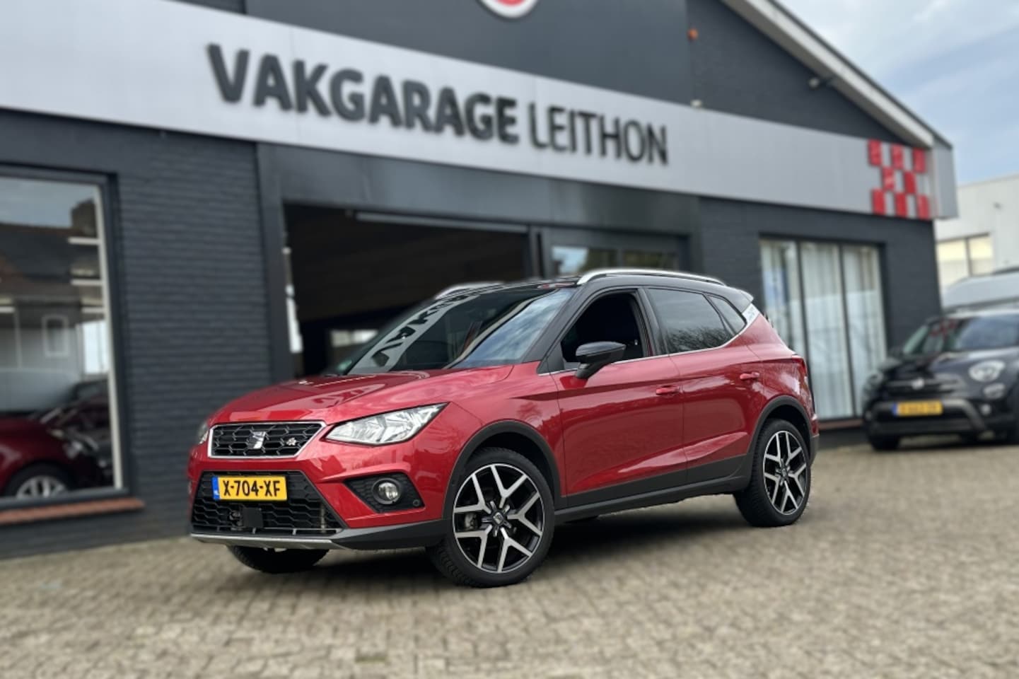 SEAT Arona - 1.0 TSI FR B. Int. - AutoWereld.nl