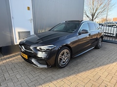 Mercedes-Benz C-klasse Estate - 300 e AMG Line / NEDERLANDSE AUTO / LEDER / NAVIGATIE / ACHTERUITRIJCAMERA/CRUISE CONTROL