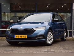 Skoda Octavia Combi - 1.0 e-TSI 110PK Sport Business | Org. NL | BOVAG Garantie | Virtual Cockpit | Apple Carpla