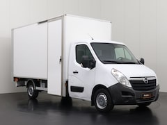 Opel Movano - 2.3CDTi 130PK Bakwagen+Laadklep | 1019Kg Laden | Zijdeur | Navigatie | Multimedia | Airco