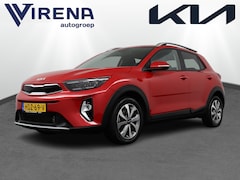 Kia Stonic - 1.0 T-GDi MHEV DynamicPlusLine - Stoelverwarming - Stuurverwarming - Keyless entry - Fabri