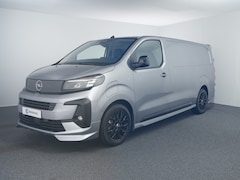 Opel Vivaro Electric - L3 75 kWh STX | Achterspoiler | City pakket | Comfort Pakket