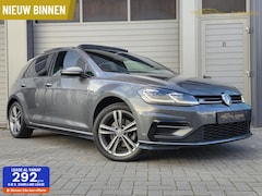 Volkswagen Golf - 1.5 TSI DSG R-Line/Pano/Virtual/ACC/Leder/Dode/Lane/Camara/Navi/Keyless/Led/