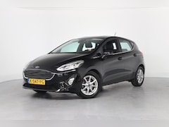Ford Fiesta - 1.0 EcoBoost Titanium | Automaat | Dealer Onderhouden | Navi By App | Parkeersensoren | Cr
