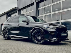 BMW X5 - xDrive45e | M-Sport | Dark Label | Beige leer | Massagestoelen | Active steering | Pano |