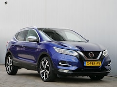 Nissan Qashqai - 1.3 DIG-T Tekna + 160 Pk Automaat Navi / DAB / Apple Carplay / Leer / Pano-dak / Winterpak