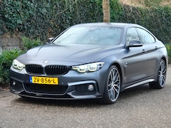 BMW 4-serie Gran Coupé - 420i M Sport Individual MAT Grey Orig Performance 20inch Apple CarPlay High Executive BTW