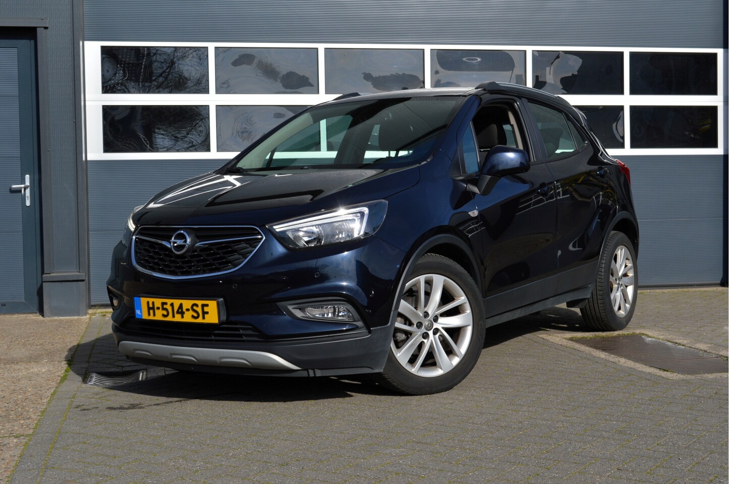 Opel Mokka X - 1.4 Turbo Online Edition Automaat | Trekhaak/Camera/CC | Met 12 maanden Bovag garantie! - AutoWereld.nl