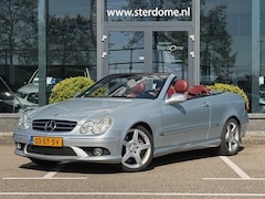 Mercedes-Benz CLK-klasse Cabrio - 350 Avantgarde AMG line l Memory pakket l Comand l PTS l Tempomaat l Airconditioning l Sto