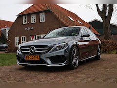 Mercedes-Benz C-klasse - 180 Business Solution Aut. | AMG-Pakket | Panorama | Camera | Full Led Koplampen | PDC | O