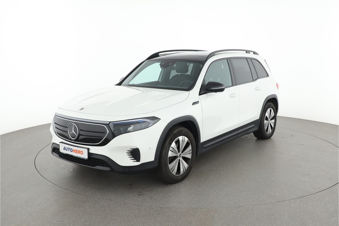 Mercedes-Benz EQB - 300 4MATIC Luxury Line 67 kWh | ZB36512 | - AutoWereld.nl
