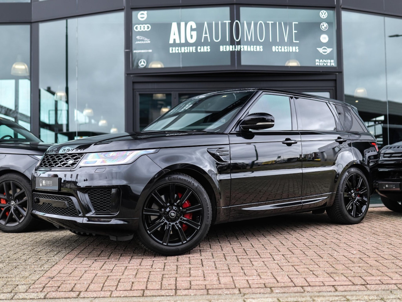 Land Rover Range Rover Sport - 2.0 P400e HSE Dynamic | Leder | Meridian | Pano | Memory - AutoWereld.nl