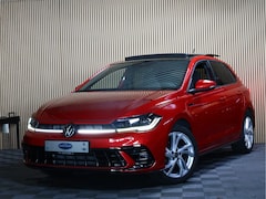 Volkswagen Polo - 1.0 TSI R-Line Business AVM DSG NAVI CARPLAY PANO STOELVW '22