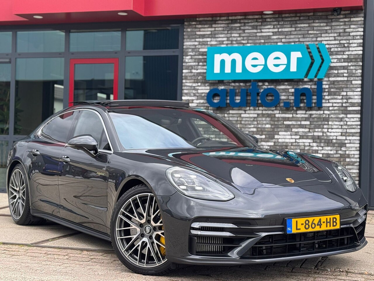 Porsche Panamera - 4.0 Turbo S E-Hybrid ORG.NL l APPROVED l 1e EIG l DEALER OND l CHRONO l PCCB l 360 l LUCHT - AutoWereld.nl