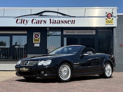 Mercedes-Benz SL-klasse Cabrio - AMG 55 automaat 501 pk unieke staat navigatie climate ctr cruise ctr leder xenon lmv 18 in