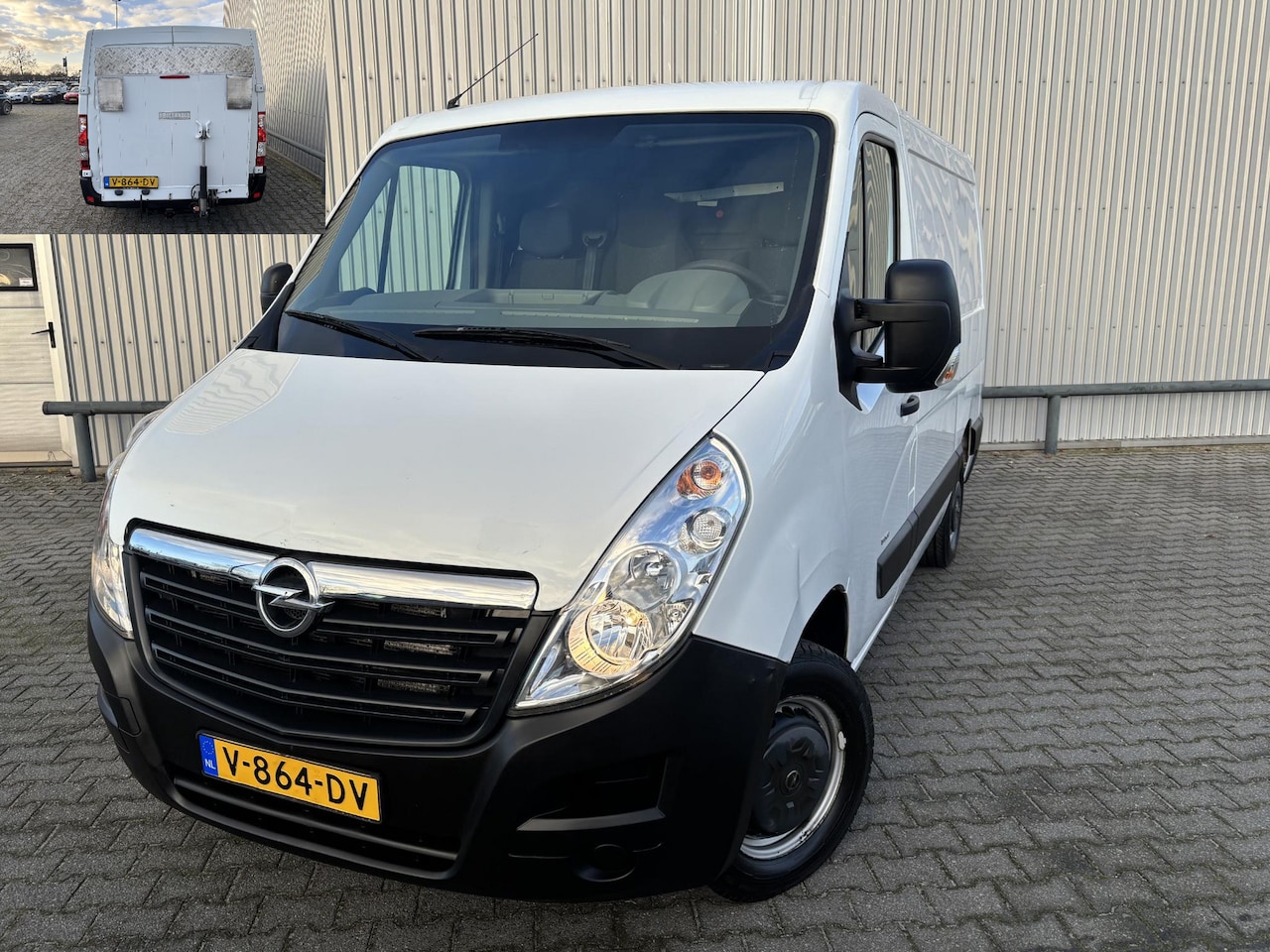 Opel Movano - 2.3 CDTI L2H1*A/C*CRUISE*LAADKLEP*3PERS*TEL*2500KG - AutoWereld.nl