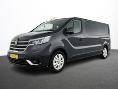 Renault Trafic - 2.0 Blue dCi 150PK Automaat L2H1 Dubbele Cabine Navigatie Airco Lichtmetalen velgen Betimm