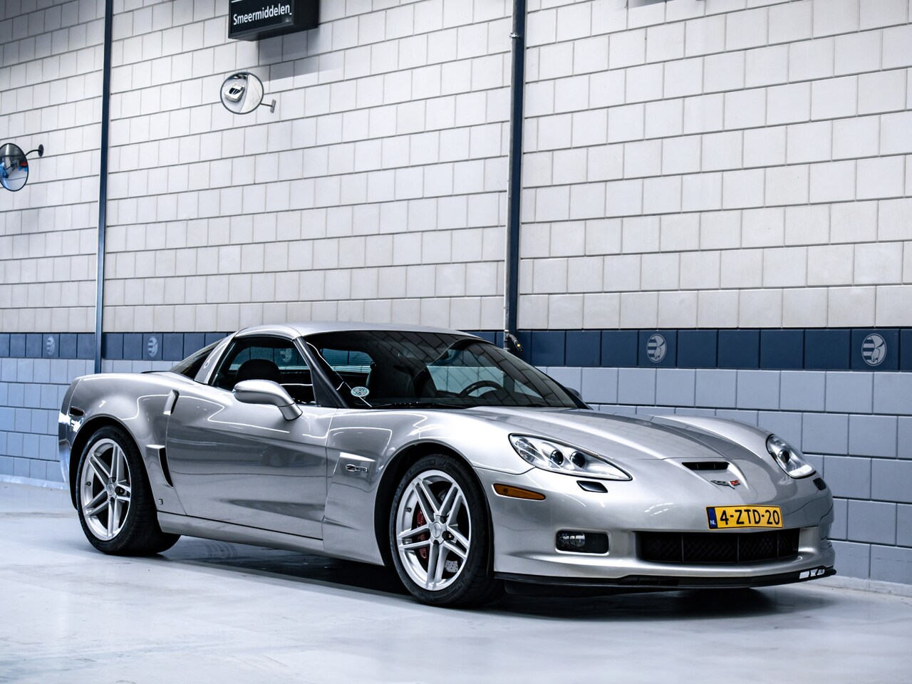 Chevrolet Corvette - C6 Z06 7.0L V8 Coupe - AutoWereld.nl
