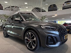 Audi Q5 - 50 TFSI e S edition, Luchtvering, Pano, Trekhaak, 21inch, 360cam, HUD