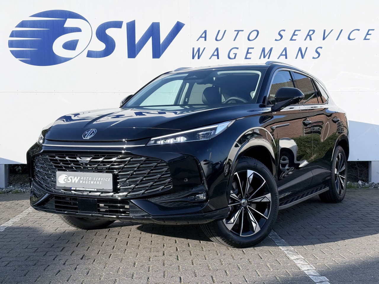 MG MG HS PHEV - 1.5 Luxury | Carplay | Leder | 360 Camera | Virtual Cockpit - AutoWereld.nl