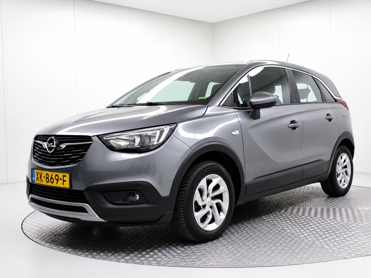 Opel Crossland X - 1.2 Turbo Online Edition climate control | navi fullmap | pdc achter | carplay | cruise co - AutoWereld.nl