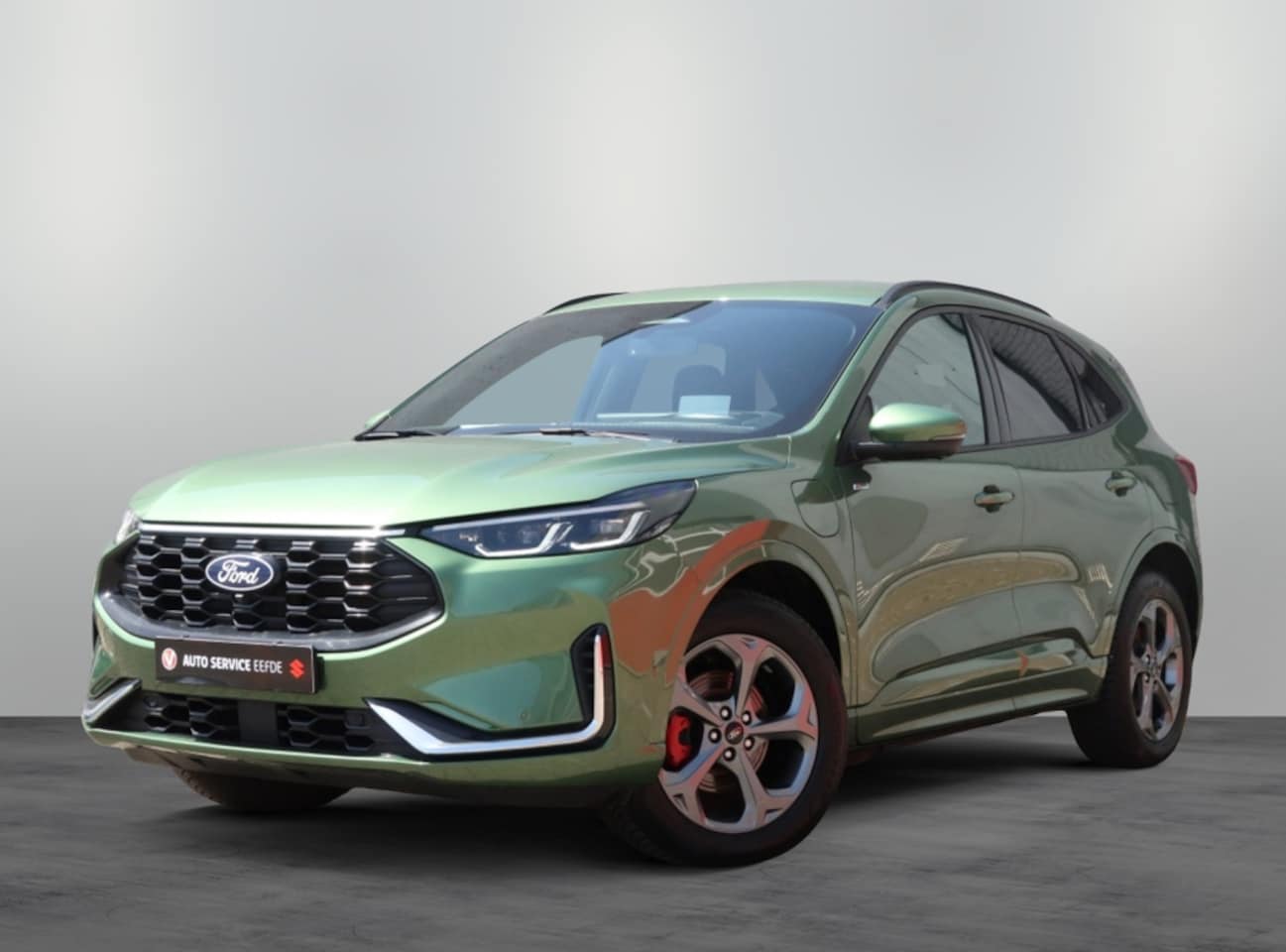 Ford Kuga - 2.5 PHEV ST-Line X | Trekhaak | Winterpack | Head-up | Memory - AutoWereld.nl
