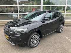Jeep Compass - 4XE 240pk Plug-in Hybrid Aut Summit I Schuif-/kanteldak I Camera V+A