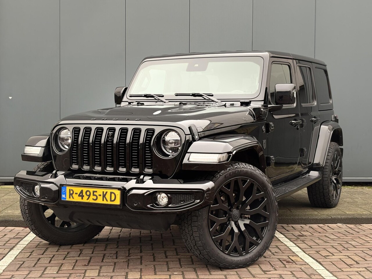Jeep Wrangler Unlimited - Brute 4xe 380 Sahara | Apple-Android |  Trekhaak | Adaptive Cruise Control - AutoWereld.nl