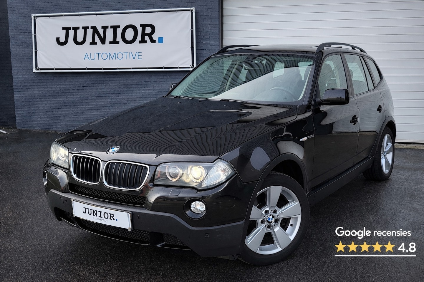 BMW X3 - 2.0d PANORAMADAK/LEDER/AUTO./MEMORY/VOLO-H - AutoWereld.nl