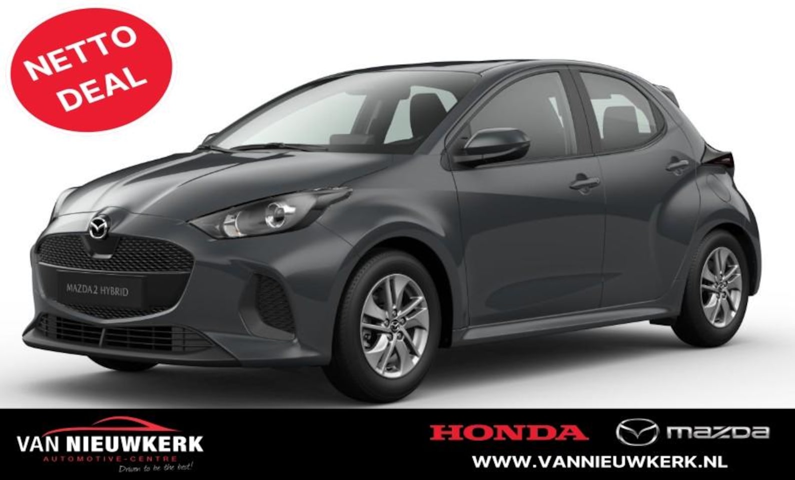 Mazda 2 Hybrid - 1.5 116pk CVT Centre-Line - AutoWereld.nl