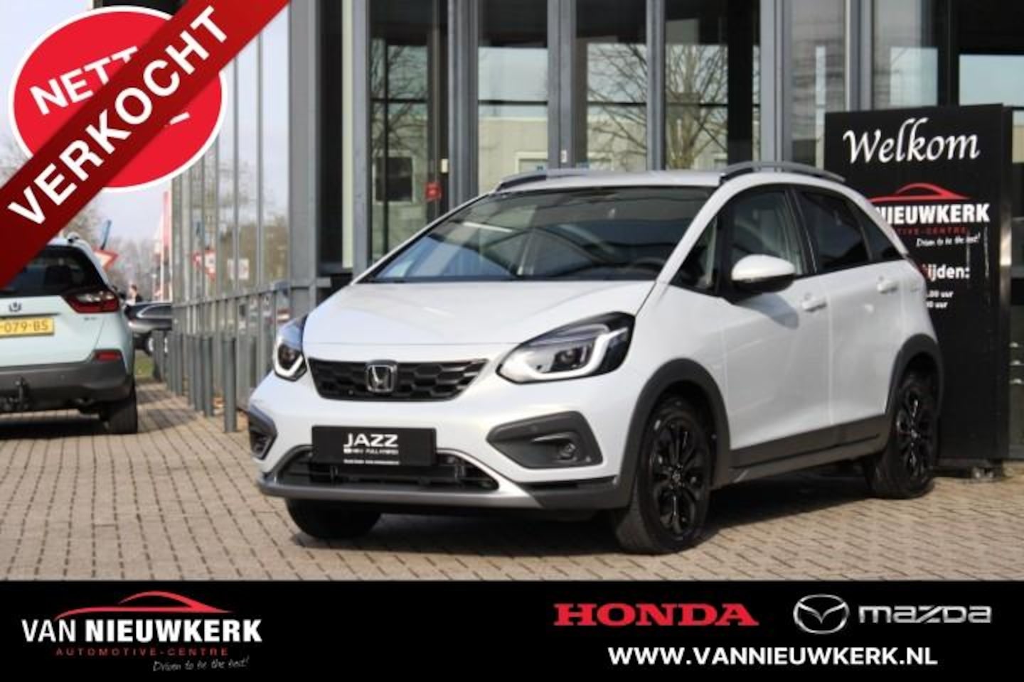 Honda Jazz - 1.5 i-MMD 122pk Hybrid CVT Advance Crosstar - AutoWereld.nl