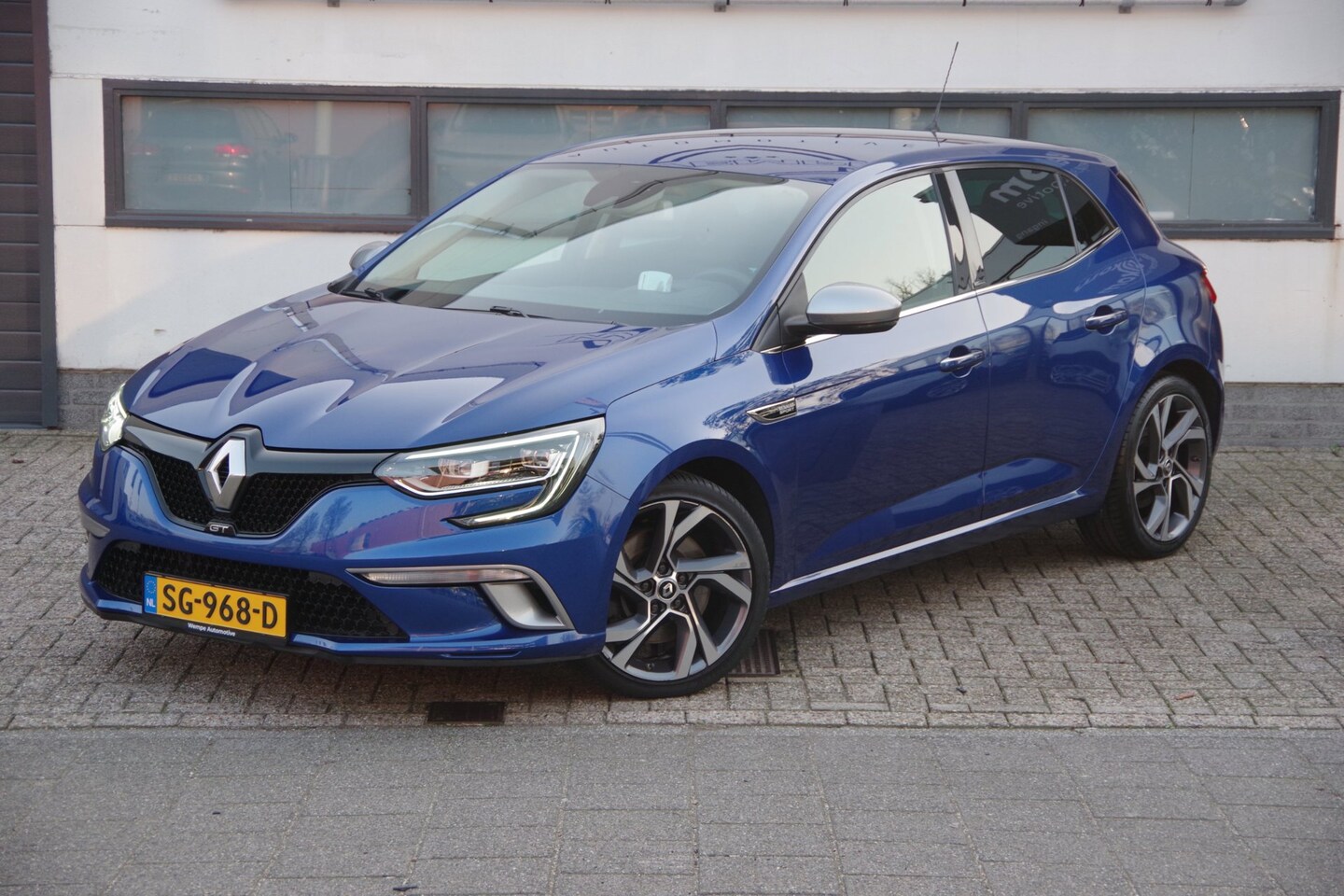 Renault Mégane - 1.6 TCe GT |4 Control|EDC|Navigatie| - AutoWereld.nl
