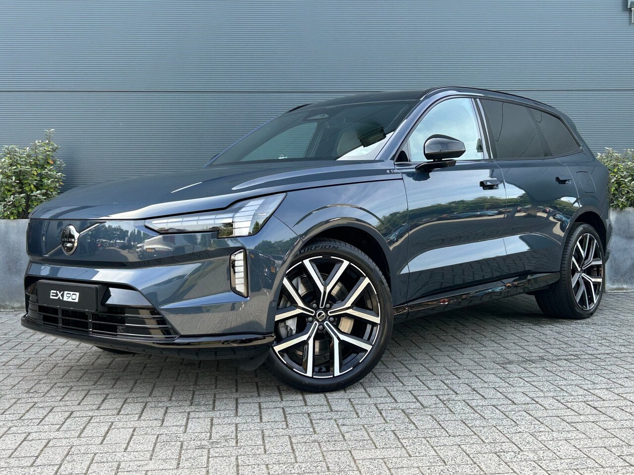 Volvo EX90 - Twin Motor Ultra 7p. 106 kWh | 7 zitplaatsen (derde zitrij) | Bowers & Wilkins audiosystee - AutoWereld.nl