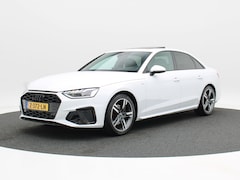 Audi A4 Limousine - 35 TFSi S-Line Competition 150 Pk Automaat | Open Dak | Zwart Optiek | Virtual Cockpit | S