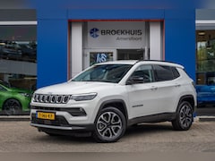 Jeep Compass - 4xe 240 Plug-in Hybrid Electric Limited | Camera | Cruise adaptief | Apple Carplay/Android