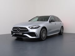 Mercedes-Benz C-klasse Estate - 300e Business Solution AMG | Panoramaschuifdak | Burmester | Rijassistentiepakket | DIGITA