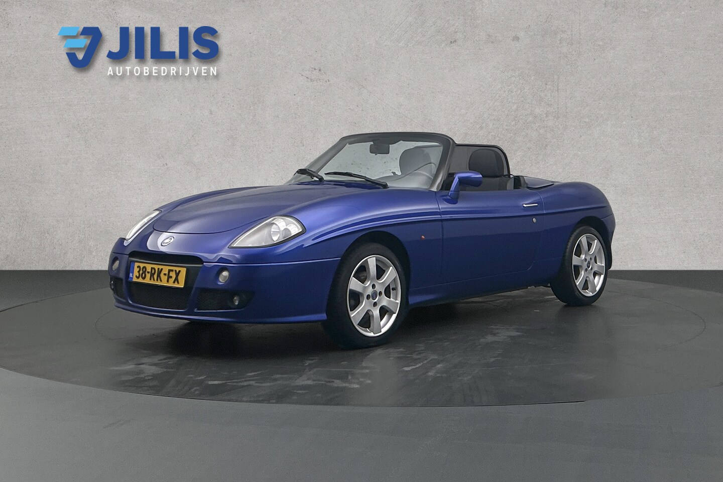 Fiat Barchetta - 1.8-16V Emotion | Hardtop + softtop | Org. NL | Lichtmetalen velgen | Airco - AutoWereld.nl