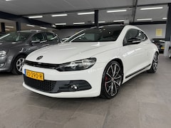 Volkswagen Scirocco - 1.4 TSI panoramadak half leer airco elektrische pakket parkeersensoren lm-velgen