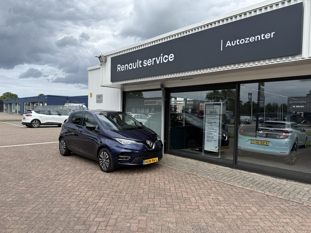 Renault Zoe - R135 Techno 52 kWh CCS batterijkoop SoH 97.28% | camera | draadloos carplay | stoel+stuurv - AutoWereld.nl