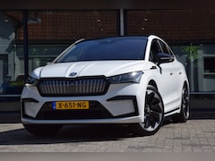 Skoda Enyaq Coupé iV - 60 Sportline 180PK | Rijklaar incl. BOVAG Garantie | SOH 91, 81% | Org. NL | Trekhaak | Pa