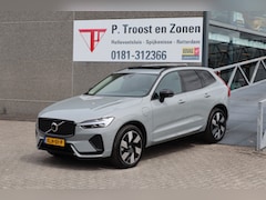 Volvo XC60 - 2.0 T8 Plug-in hybrid AWD Dark Soh 100% FABRIEKSGARANTIE Panoramadak/Stoelverwarming v+a/S