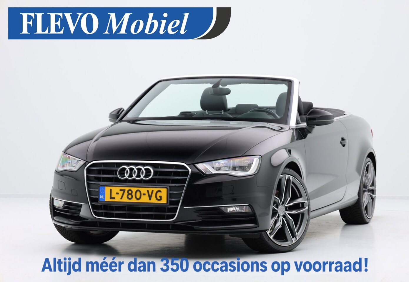Audi A3 Cabriolet - 1.4 TFSI Ambition Pro Line S 1.4 TFSI Ambition Pro Line S Clima|Cam|LMV - AutoWereld.nl