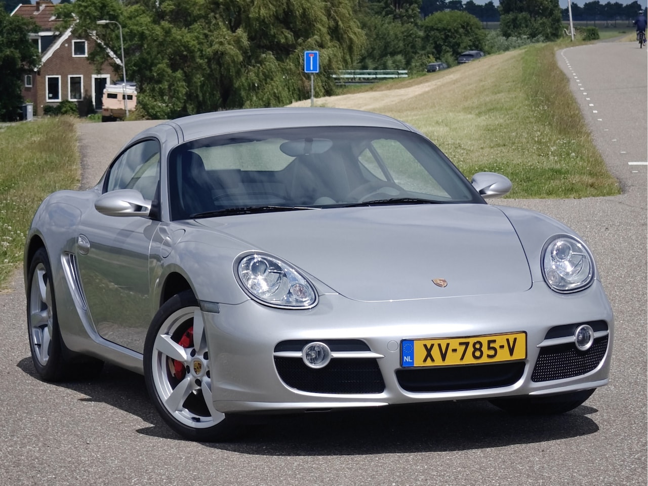 Porsche Cayman S - 3.4 | Unieke km stand | Nieuwstaat - AutoWereld.nl