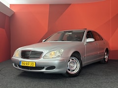 Mercedes-Benz S-klasse - 350 | Memory | Stoel verwarming/verkoeling | Pano