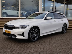 BMW 3-serie Touring - 320d HIGH EXECUTIVE SPORTLINE 190 PK AUT. *ALPINWEISS* + ELEK. TREKHAAK | LASER LED | 18 I
